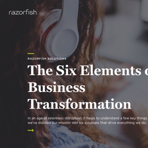 cover of sapientrazorfish company page