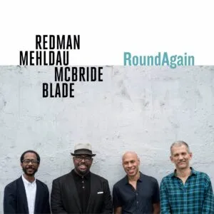 The album cover art for RoundAgain