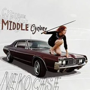 The album cover art for Middle Cyclone