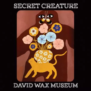 The album cover art for Secret Creature