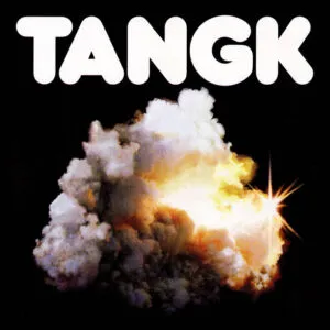 The album cover art for Tangk