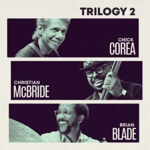 The album cover art for Trilogy 2