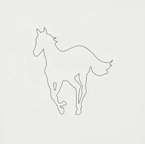 The album cover art for White Pony